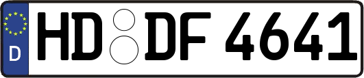 HD-DF4641