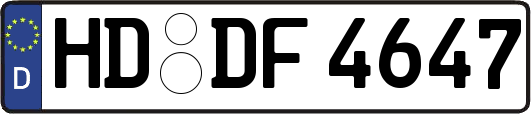 HD-DF4647
