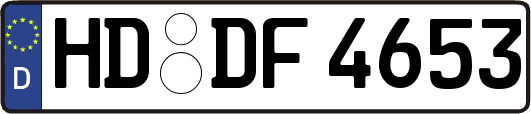 HD-DF4653