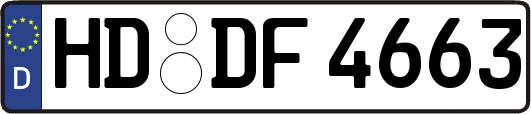 HD-DF4663