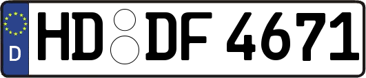 HD-DF4671