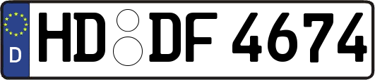 HD-DF4674