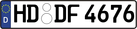 HD-DF4676