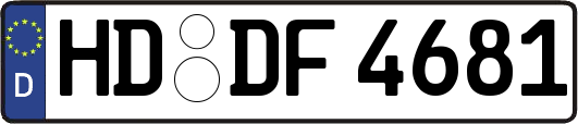 HD-DF4681