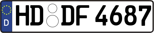 HD-DF4687