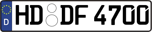 HD-DF4700