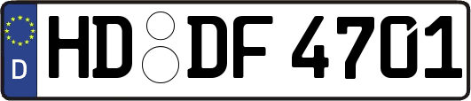 HD-DF4701