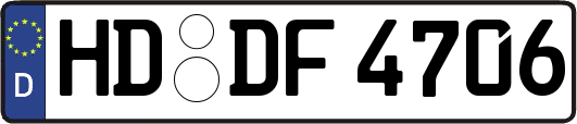 HD-DF4706