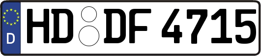 HD-DF4715