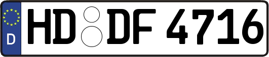 HD-DF4716