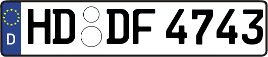 HD-DF4743