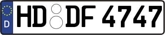 HD-DF4747