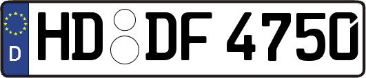HD-DF4750