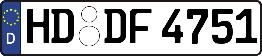 HD-DF4751