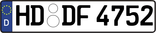 HD-DF4752