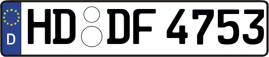 HD-DF4753