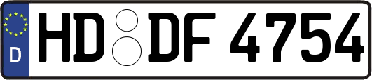 HD-DF4754