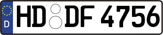 HD-DF4756