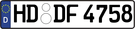 HD-DF4758