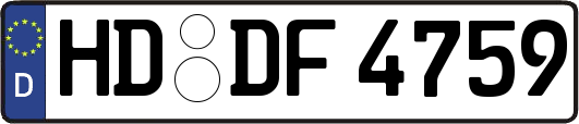 HD-DF4759