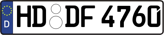 HD-DF4760