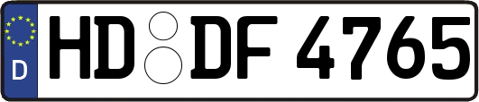 HD-DF4765