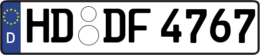 HD-DF4767