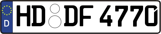 HD-DF4770