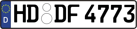 HD-DF4773