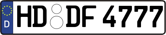 HD-DF4777