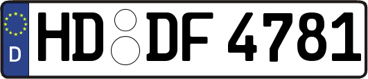 HD-DF4781