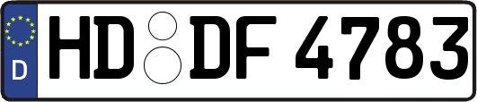 HD-DF4783