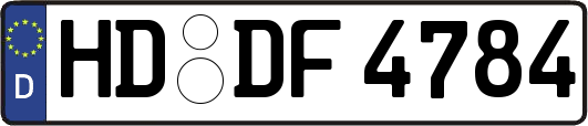HD-DF4784