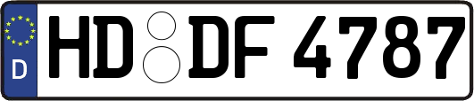 HD-DF4787