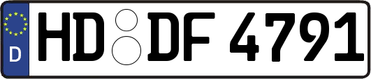 HD-DF4791