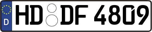 HD-DF4809