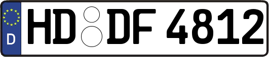 HD-DF4812