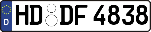 HD-DF4838