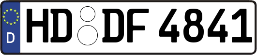 HD-DF4841