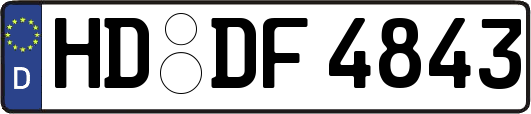 HD-DF4843