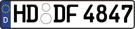HD-DF4847