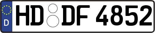 HD-DF4852