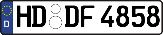 HD-DF4858