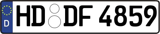 HD-DF4859