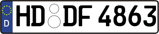 HD-DF4863