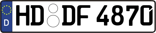 HD-DF4870