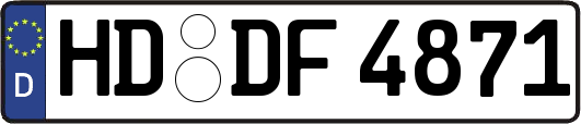 HD-DF4871