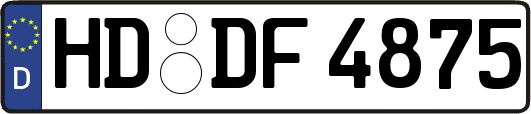 HD-DF4875