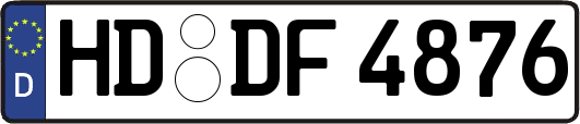 HD-DF4876