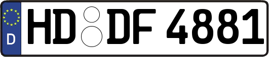 HD-DF4881